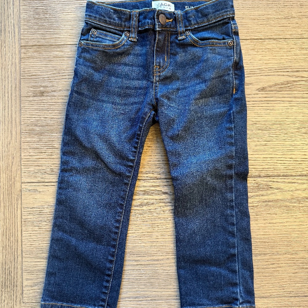 Janie and Jack Slim Leg Jeans Size 3T